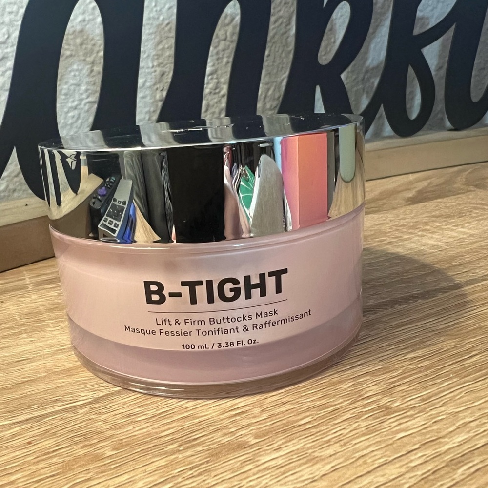 Lift & Firm Buttocks Mask - Pink